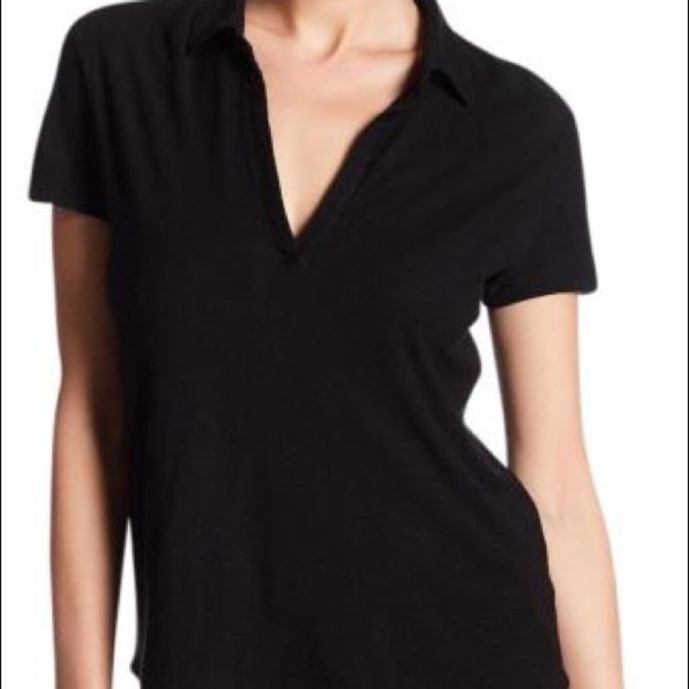 James Perse Polo Top